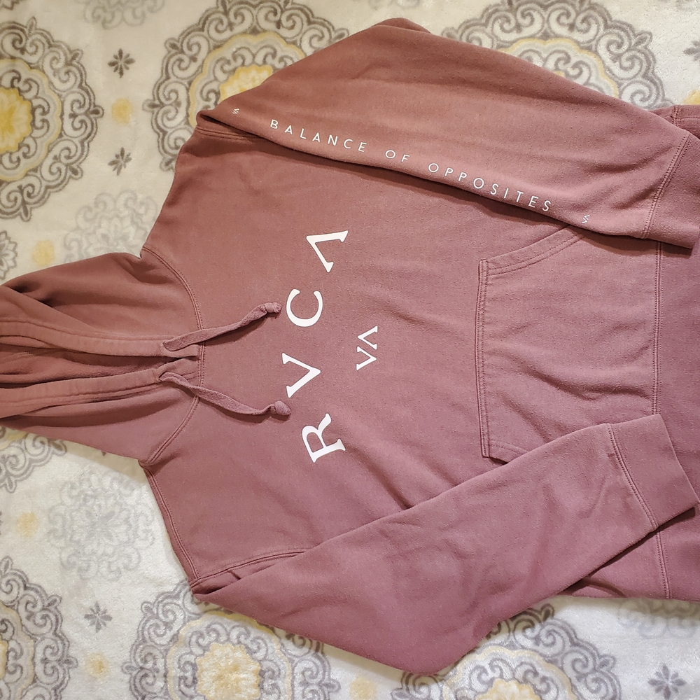 RVCA Mauve Hoodie